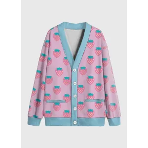 Y2K Jacket with Versatile Sleeve Lengths in Plus Sizes