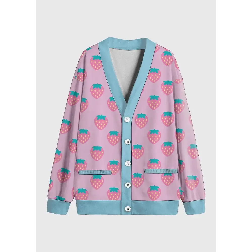 Y2K Jacket with Versatile Sleeve Lengths in Plus Sizes
