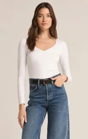Z Supply Avala L/S So Smooth Shirt